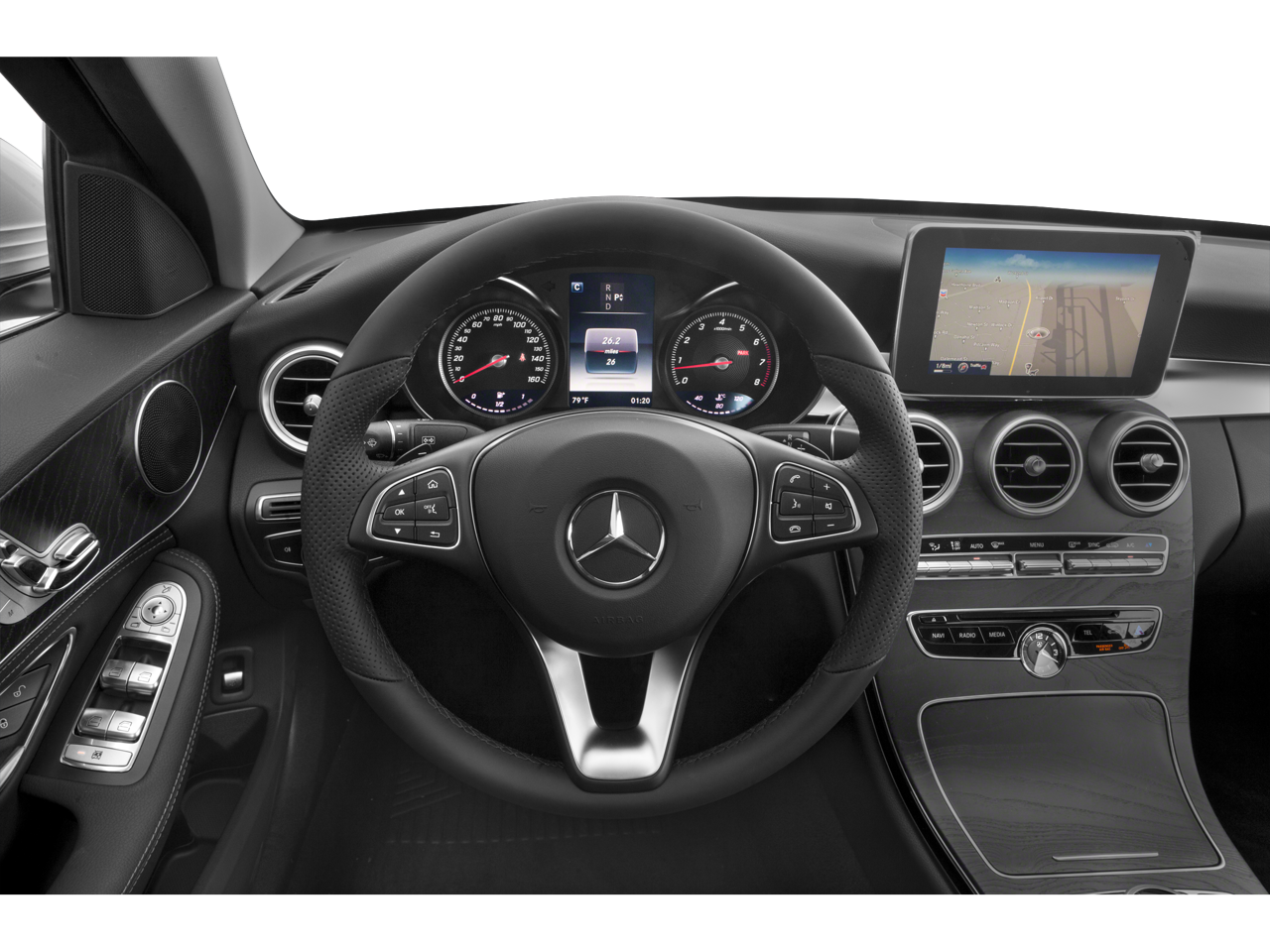 2015 Mercedes-Benz C-Class C 300 4MATIC®