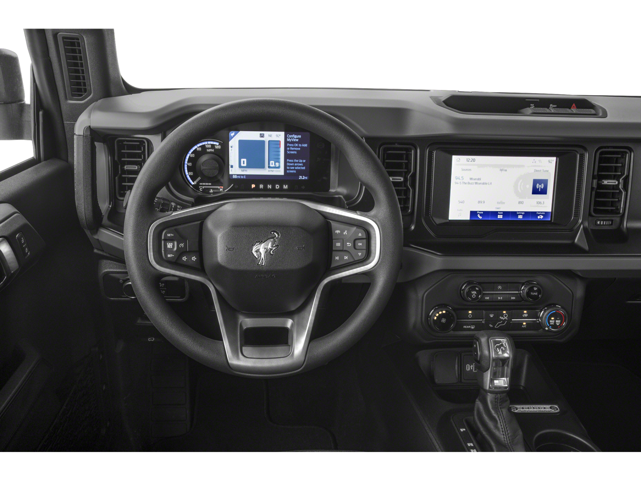 2021 Ford Bronco Base