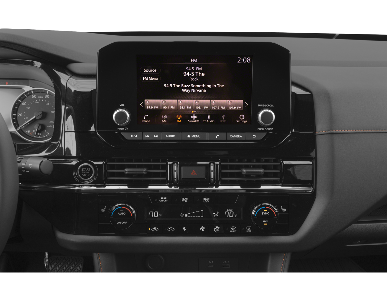2023 Nissan Pathfinder Rock Creek