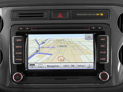 2014 Volkswagen Tiguan SEL