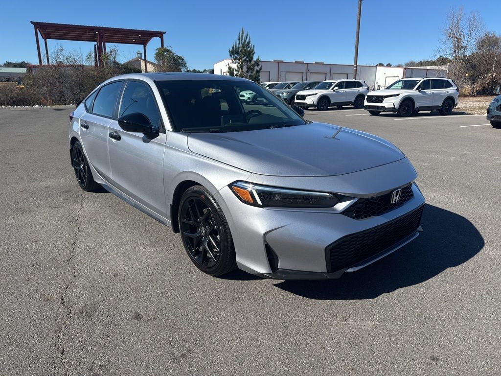 2025 Honda Civic Hybrid Sport