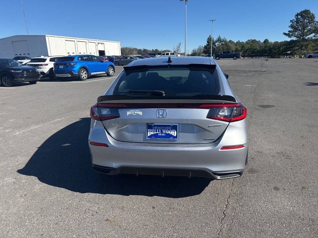 2025 Honda Civic Hybrid Sport