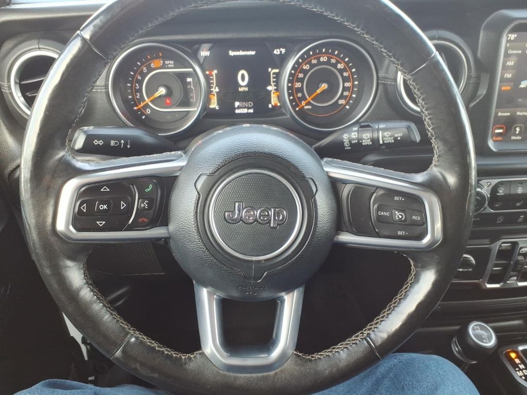 2019 Jeep Wrangler Unlimited Sahara