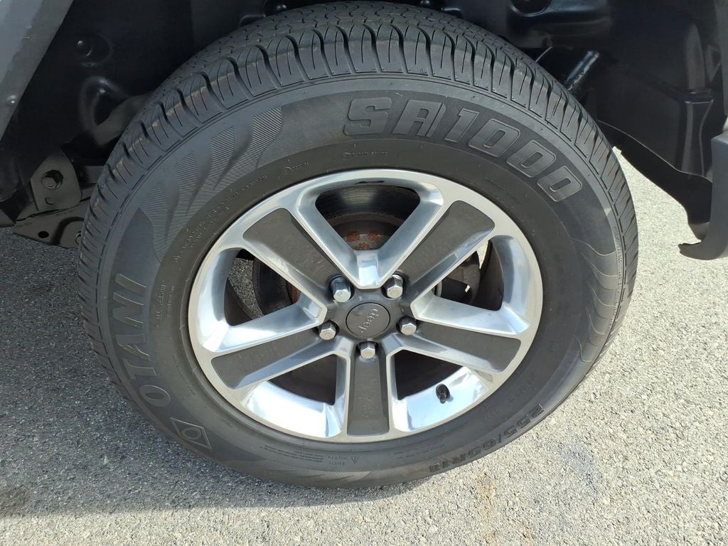 2019 Jeep Wrangler Unlimited Sahara