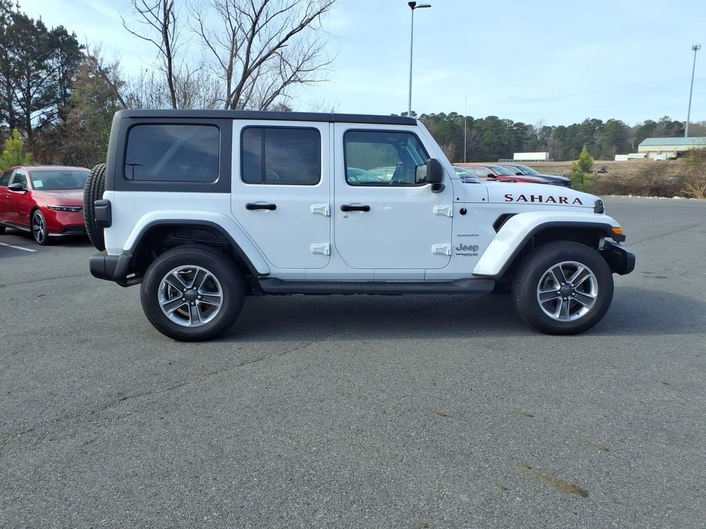 2019 Jeep Wrangler Unlimited Sahara