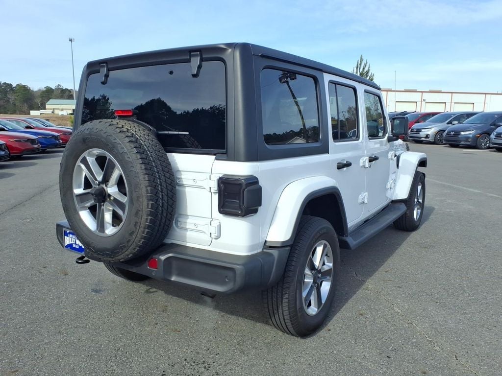 2019 Jeep Wrangler Unlimited Sahara