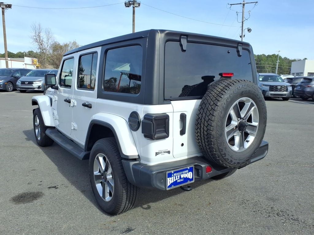 2019 Jeep Wrangler Unlimited Sahara