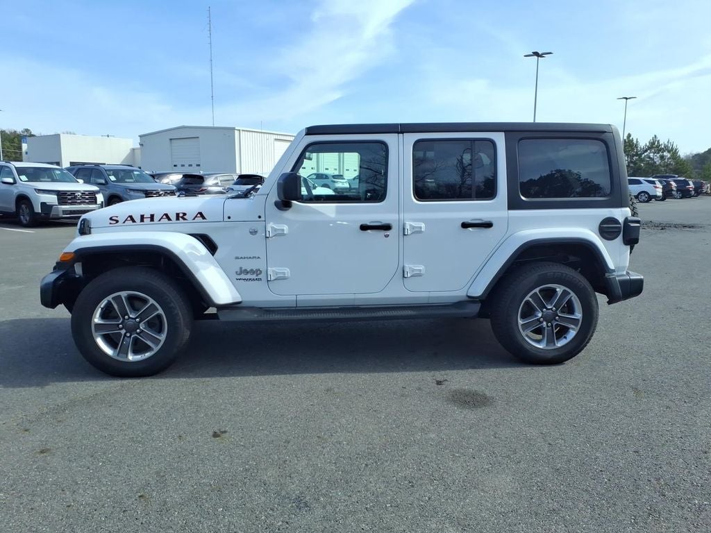 2019 Jeep Wrangler Unlimited Sahara