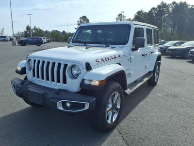 2019 Jeep Wrangler Unlimited Sahara