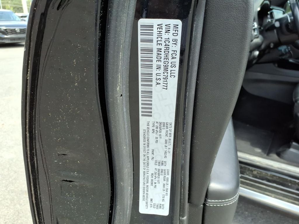 2021 Dodge Durango Citadel