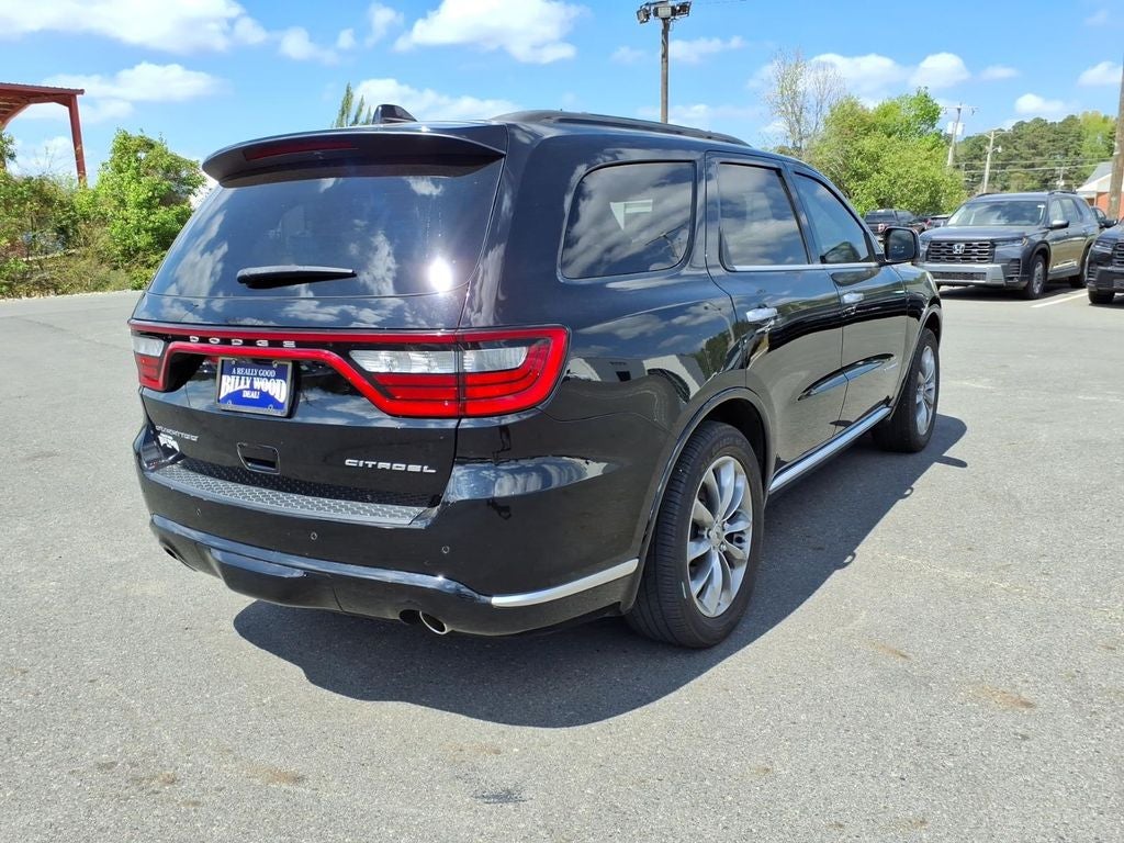 2021 Dodge Durango Citadel