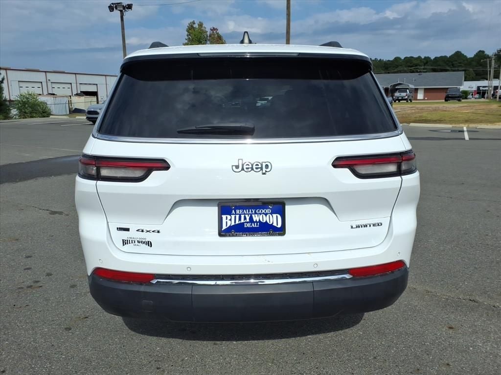 2022 Jeep Grand Cherokee L Limited