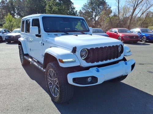 2024 Jeep Wrangler High Altitude 4xe