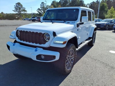 2024 Jeep Wrangler High Altitude 4xe