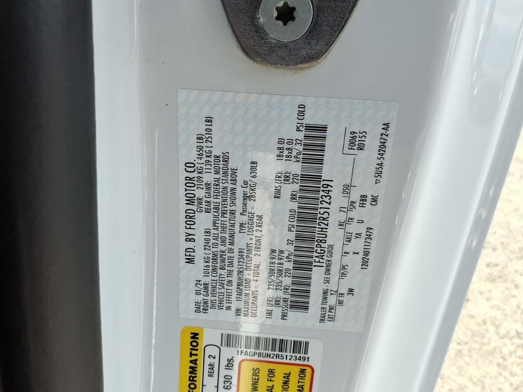 2024 Ford Mustang EcoBoost Premium