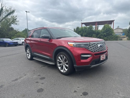 2021 Ford Explorer Platinum