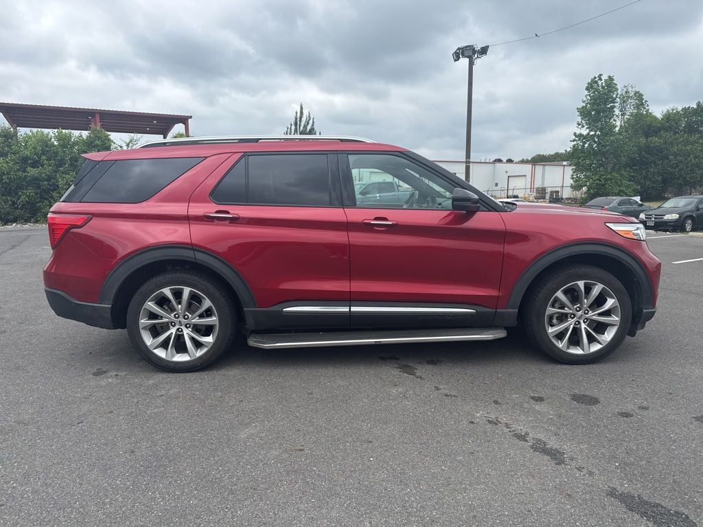 2021 Ford Explorer Platinum