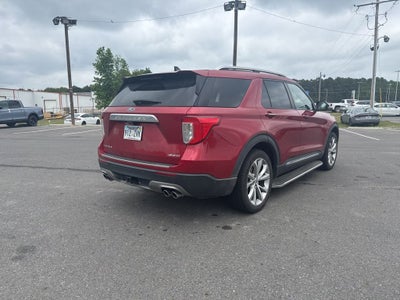 2021 Ford Explorer Platinum