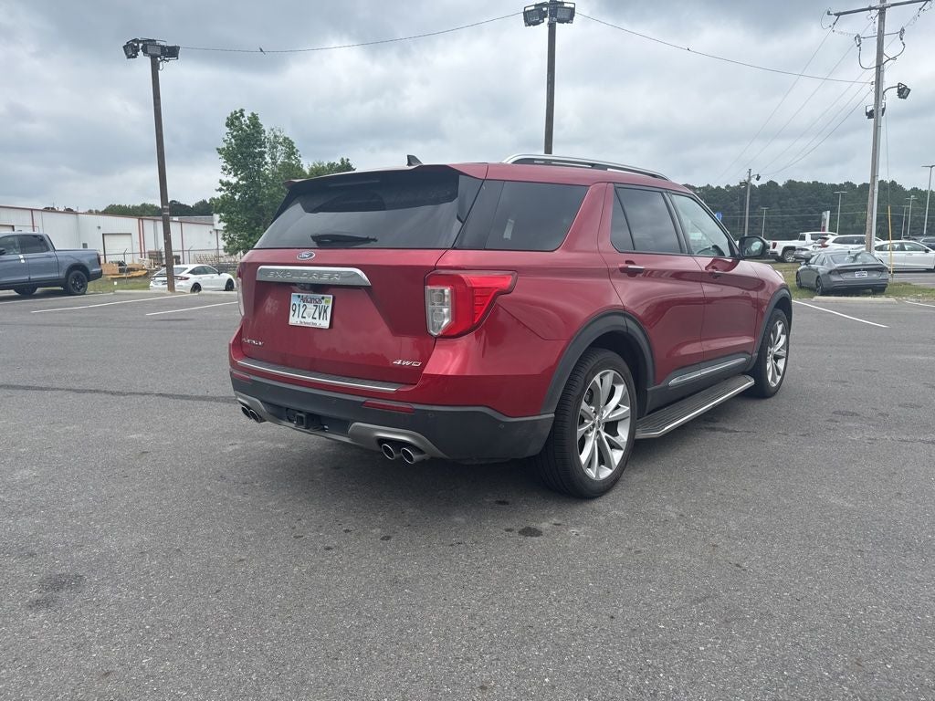2021 Ford Explorer Platinum