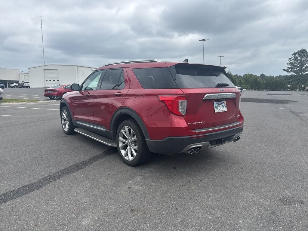 2021 Ford Explorer Platinum