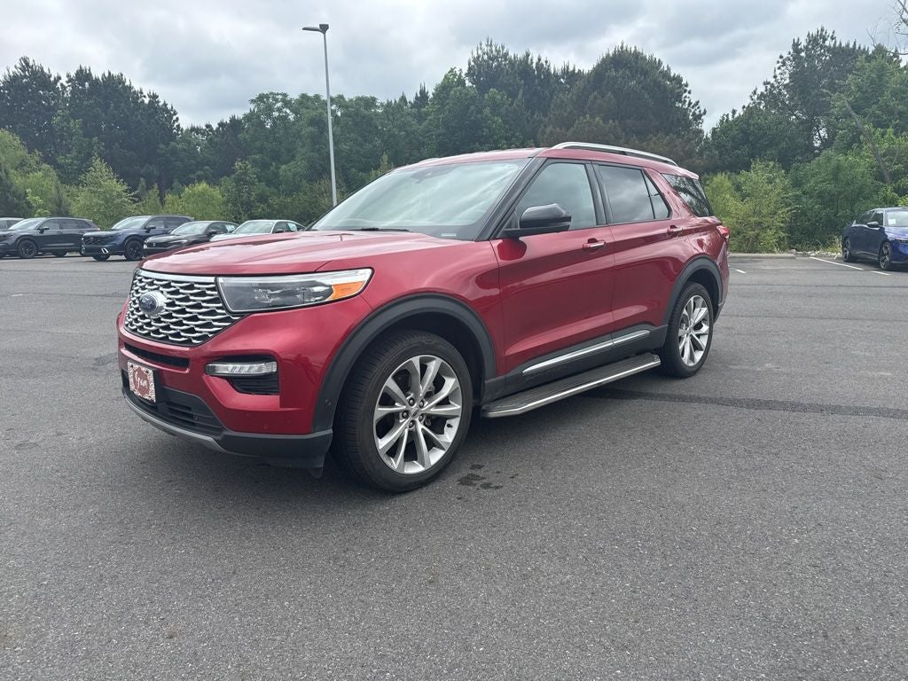 2021 Ford Explorer Platinum