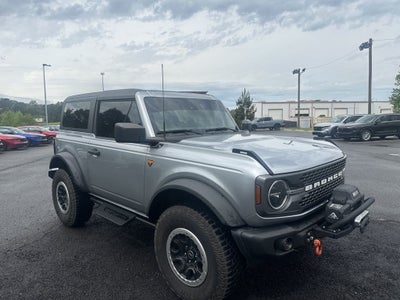 2023 Ford Bronco Badlands