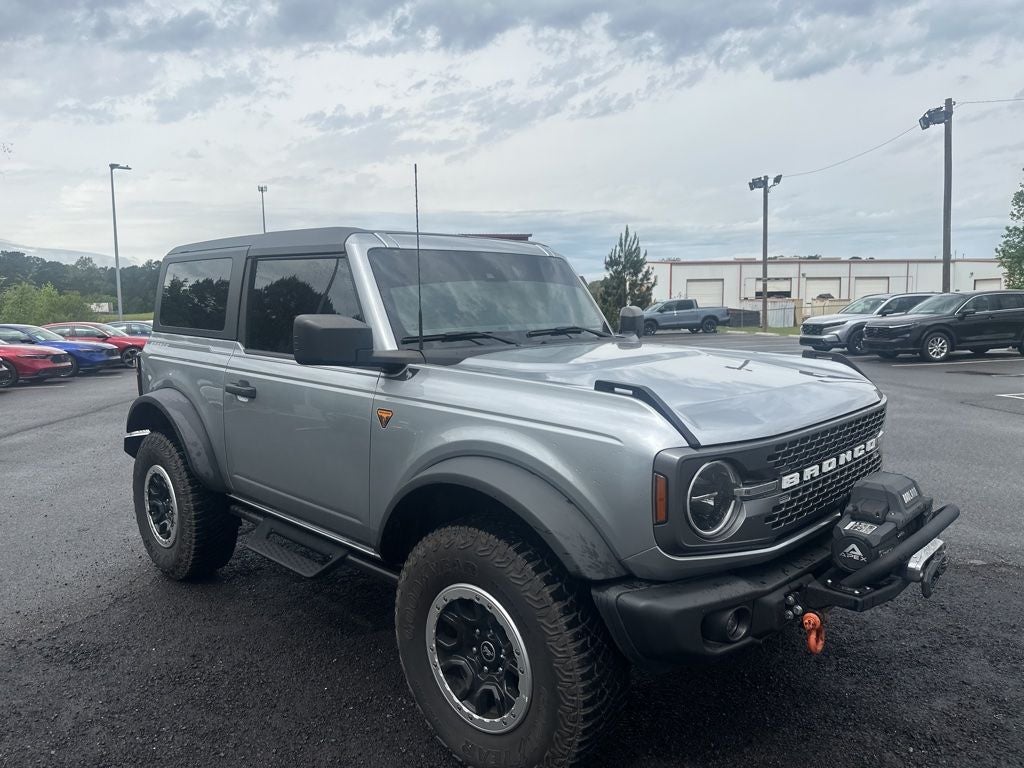 2023 Ford Bronco Badlands
