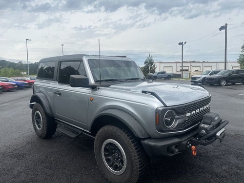 2023 Ford Bronco Badlands