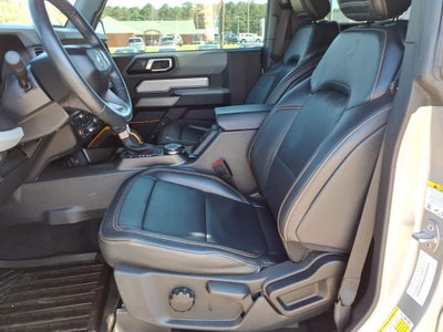 2023 Ford Bronco Badlands