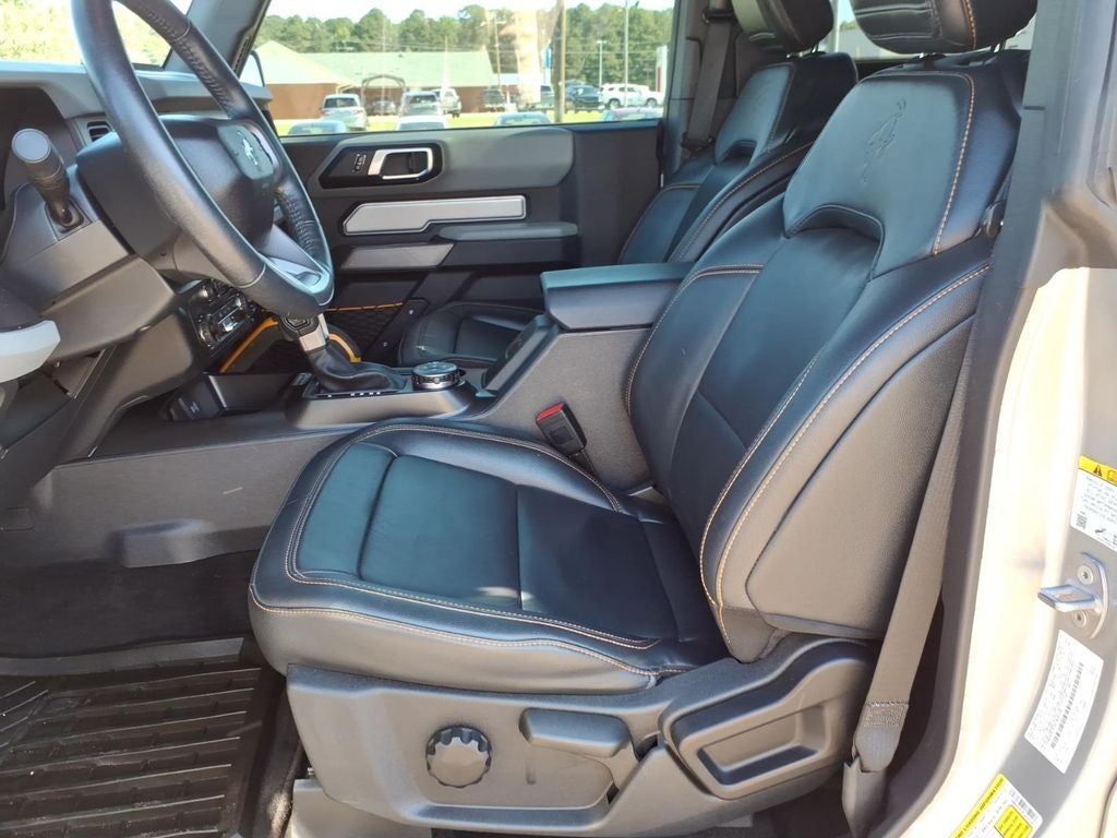 2023 Ford Bronco Badlands