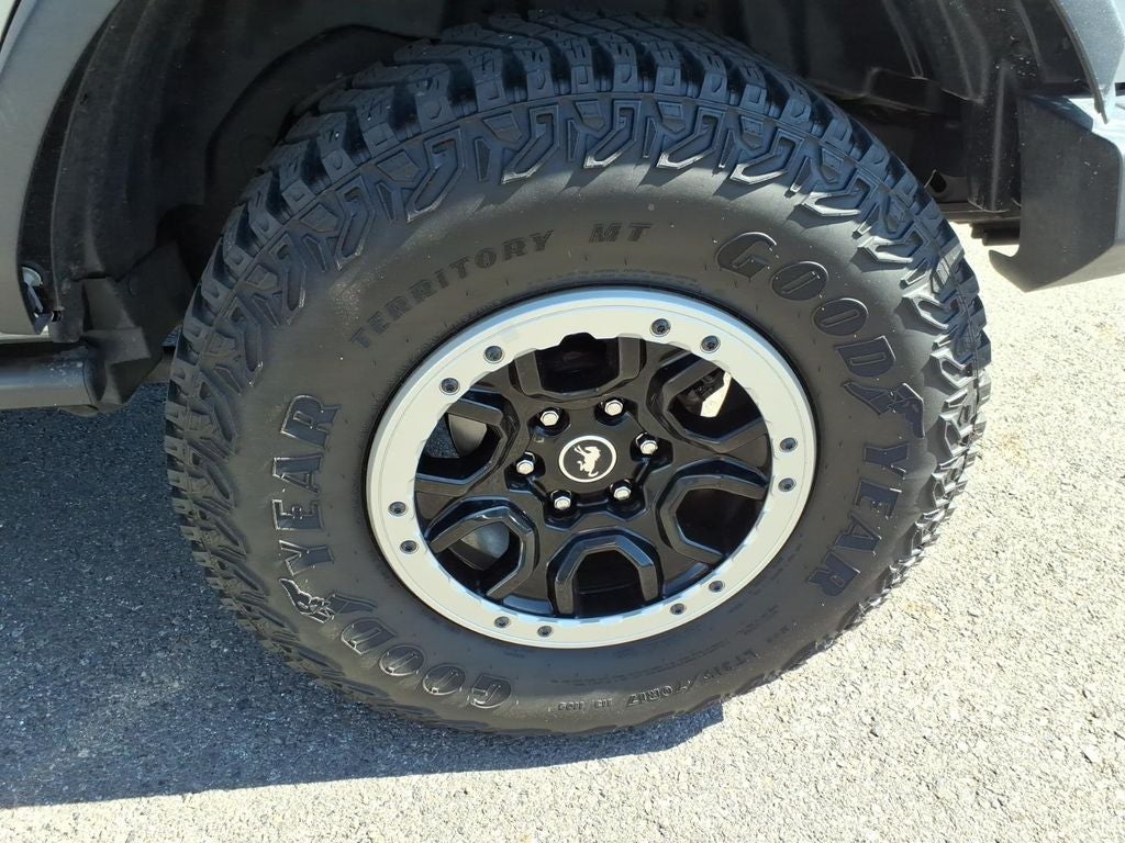 2023 Ford Bronco Badlands
