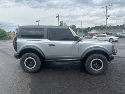 2023 Ford Bronco Badlands