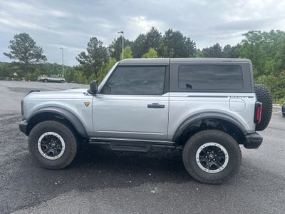 2023 Ford Bronco Badlands