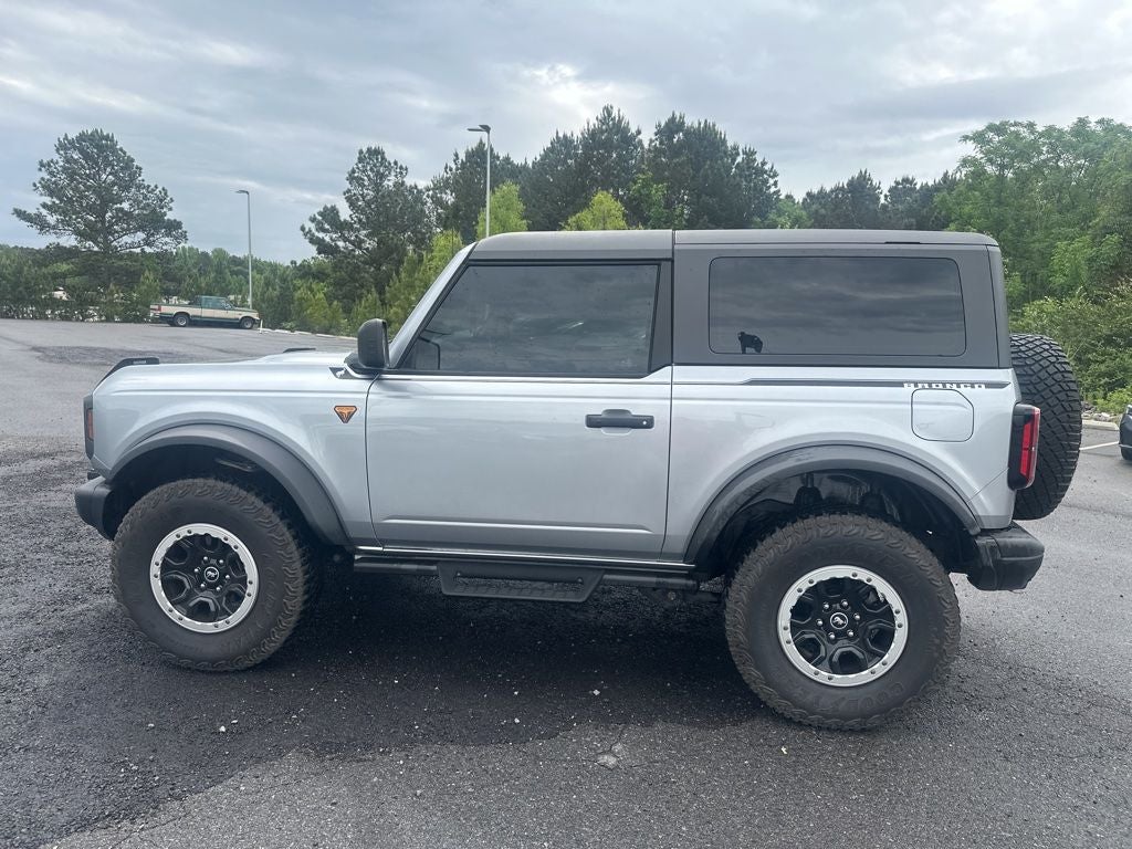 2023 Ford Bronco Badlands