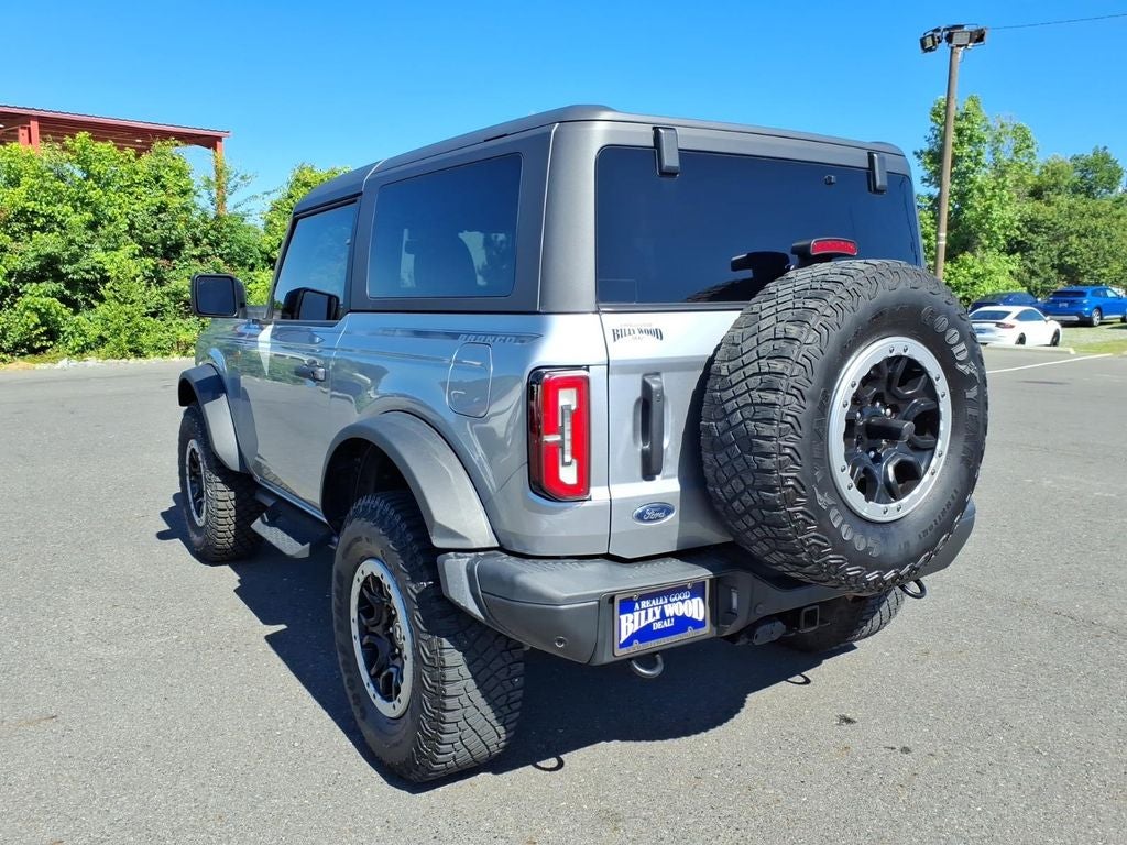 2023 Ford Bronco Badlands