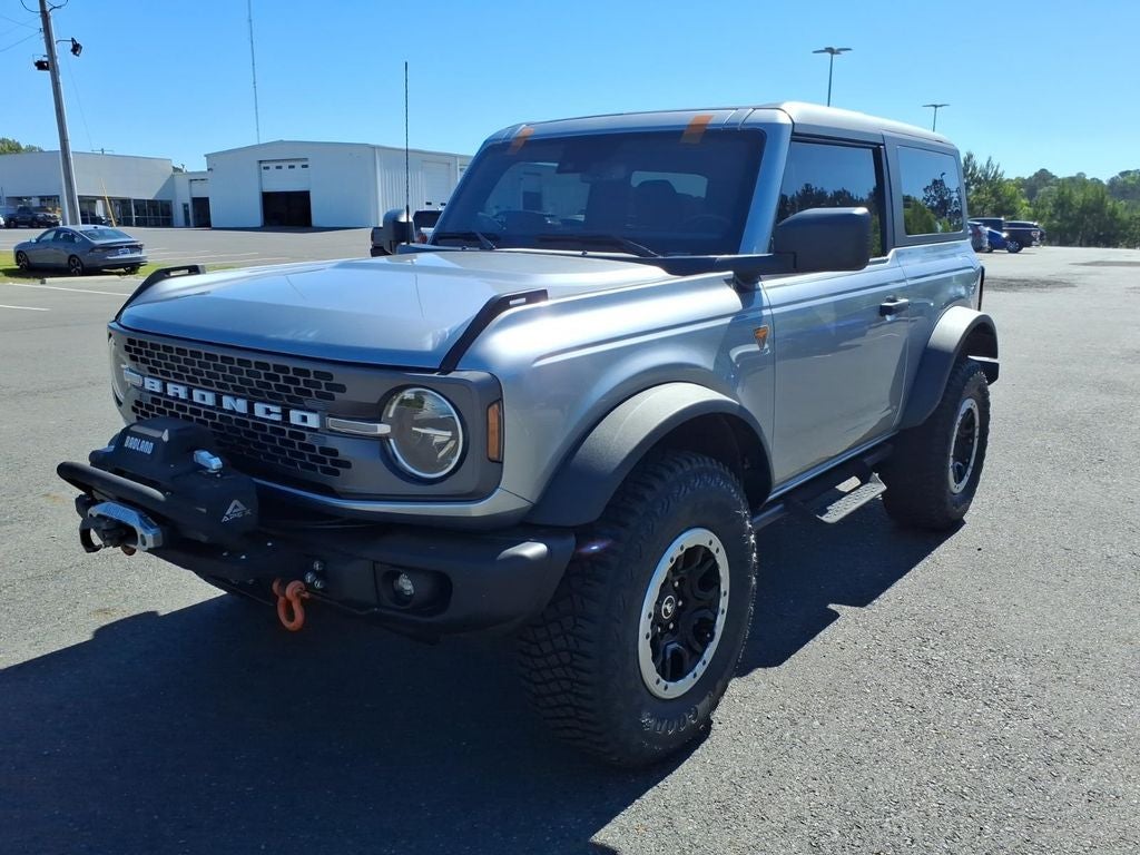 2023 Ford Bronco Badlands