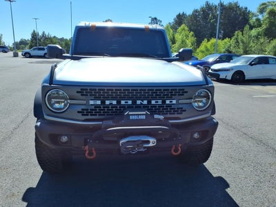 2023 Ford Bronco Badlands
