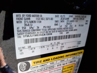 2025 Ford Expedition Platinum