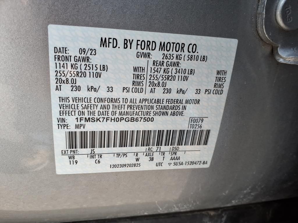 2023 Ford Explorer Limited