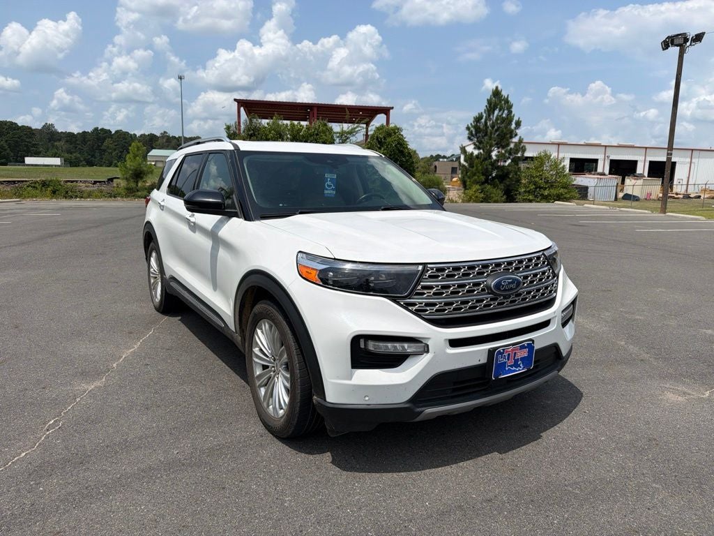 2020 Ford Explorer Limited