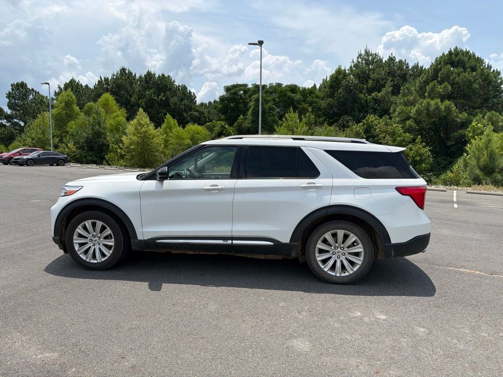 2020 Ford Explorer Limited