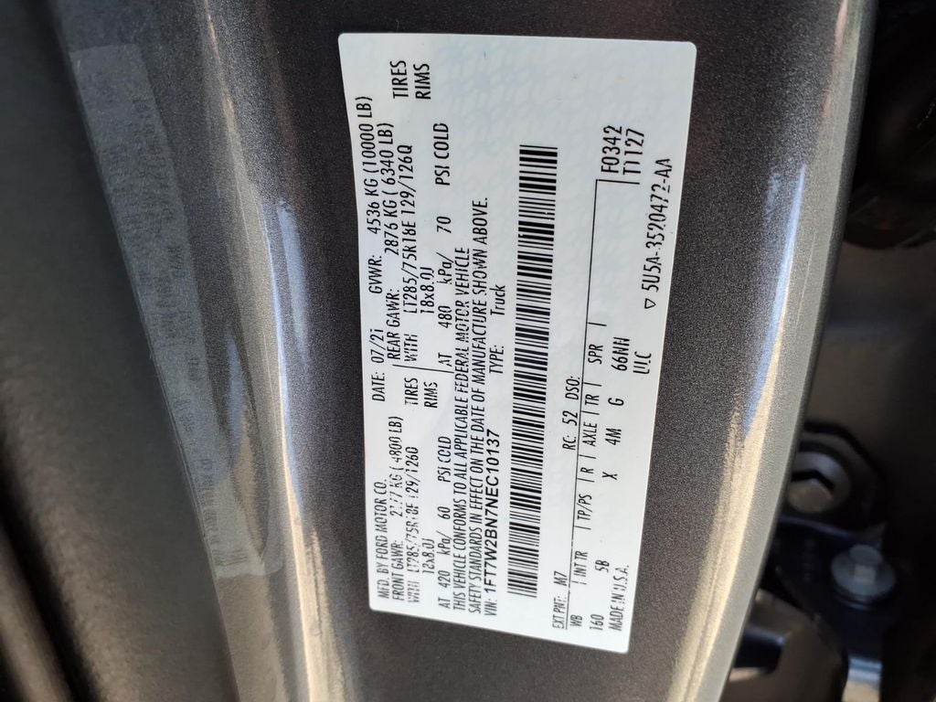 2022 Ford F-250SD Lariat