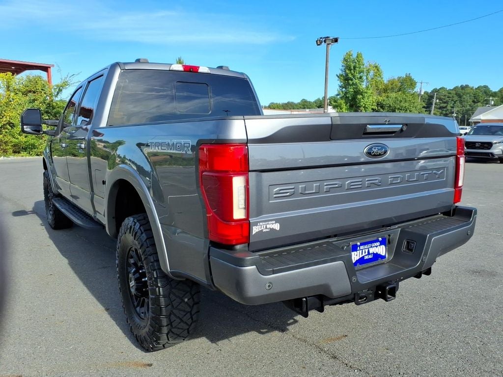 2022 Ford F-250SD Lariat