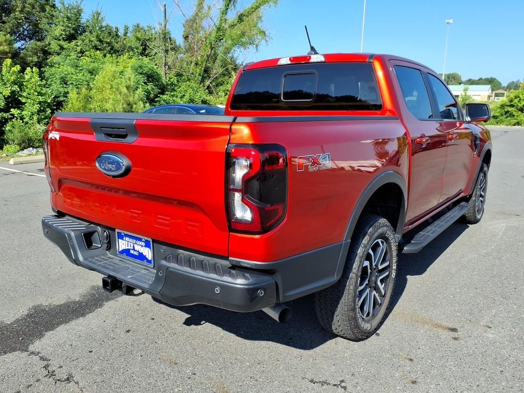 2024 Ford Ranger Lariat