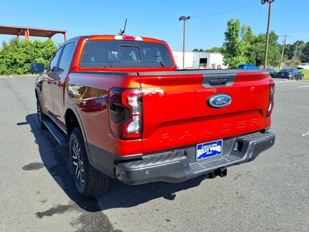 2024 Ford Ranger Lariat