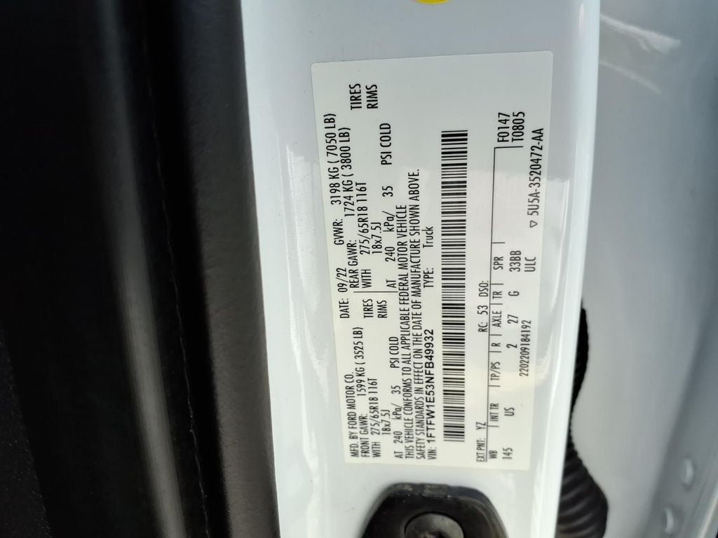 2022 Ford F-150 XLT