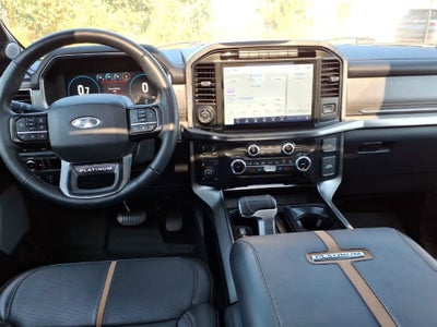 2023 Ford F-150 Platinum