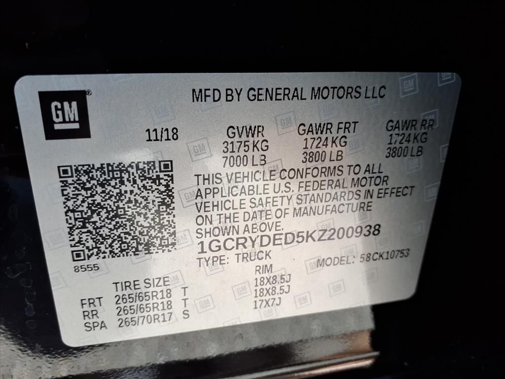 2019 Chevrolet Silverado 1500 LT