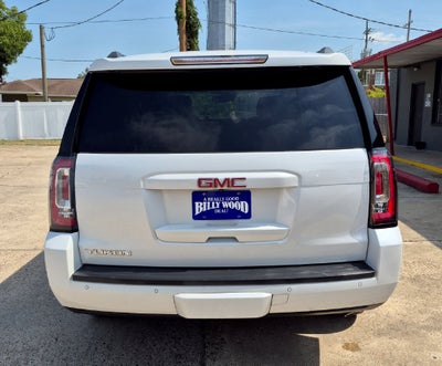 2017 GMC Yukon SLT