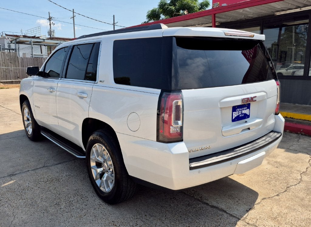 2017 GMC Yukon SLT